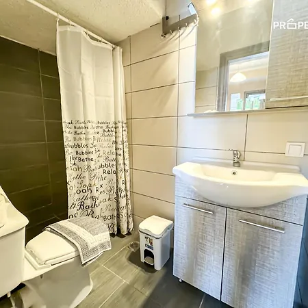Beachfront Retreat #propertly Apartment Nea Kallikrateia