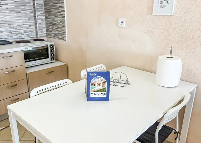 Beachfront Retreat #propertly Apartamento Nea Kallikrateia