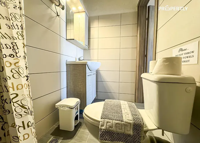 Apartamento Beachfront Retreat #propertly Nea Kallikrateia