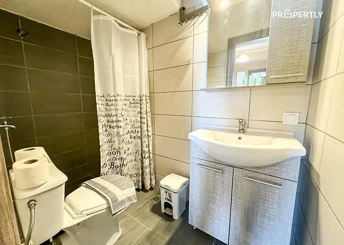 Beachfront Retreat #propertly Apartamento Nea Kallikrateia